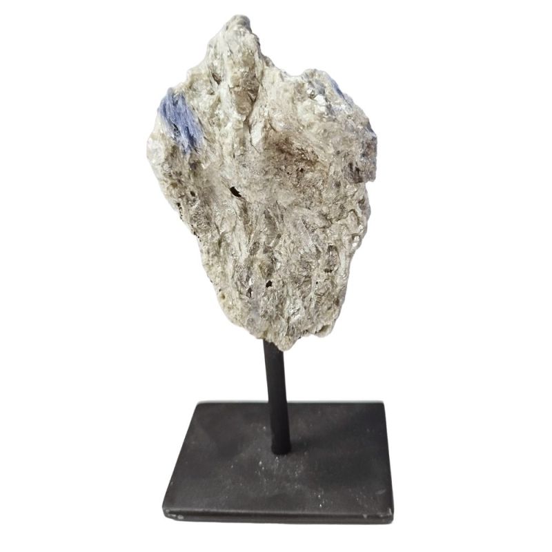 Kyanite avec pied en métal.