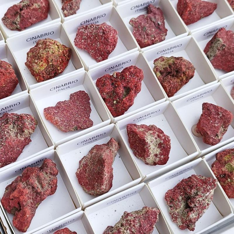 Cinabrio (Italia). Set 54 Unidades