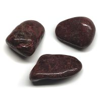 Cinabrio Rodado (2,5 - 3cm). Bolsa 400-450grs