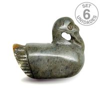 Pelicano de Esteatita.