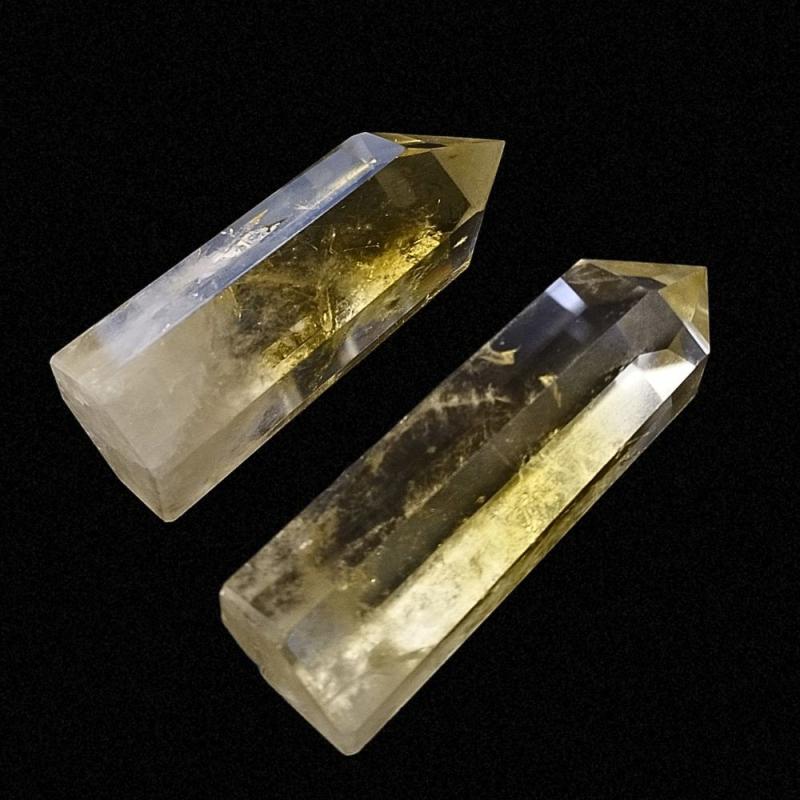 Pointe Citrine 7-8cm