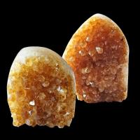 Polished Citrine Druse (Brazil). Price per Kg