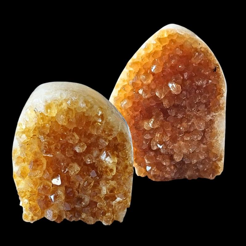 Drusa de Citrino Pulida (Brasil). Precio por Kg