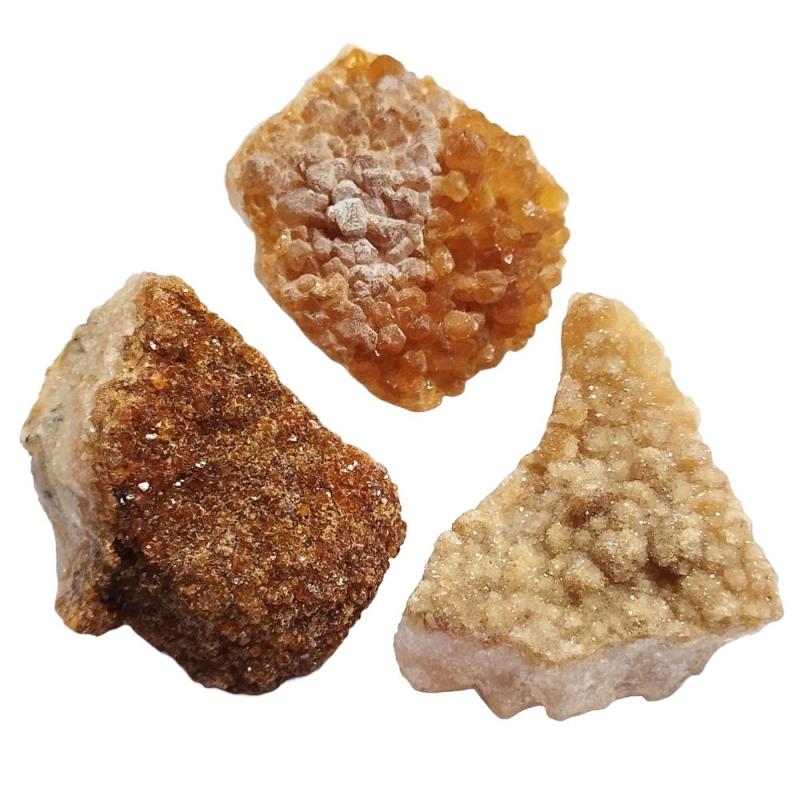 Druse de Citrine. Prix par Kg