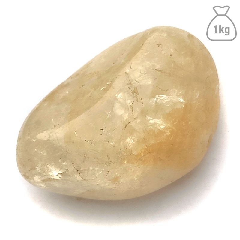 Jumbo Tumbled Citrine. Bag 1kg