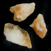 Puntas de Citrino (Madagascar). Precio por Kg