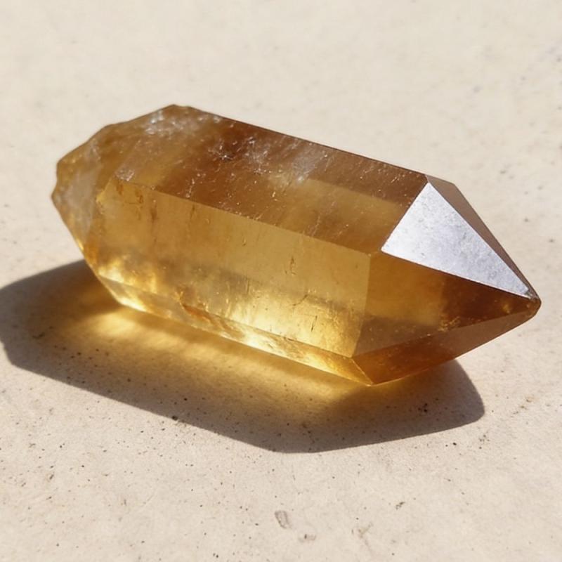 Pointe de Quartz Citrine (Prix par Unité)