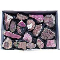 Cobaltocalcita (Congo). Caja de 5,6kg