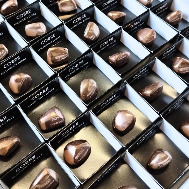 Cobre Pulido (USA). Set 54 Un.