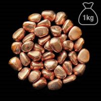 Cobre Rodado. Bolsa 1kg