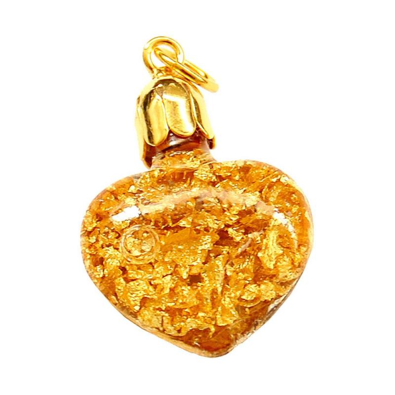 Colgante Corazón Oro