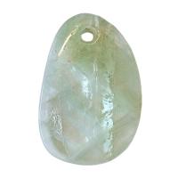 Colgante Plano Fluorita (4x3cm)