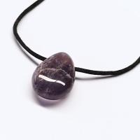 Amethyst Teardrop Pendant