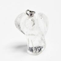 Colgante Ángel Cristal de Roca