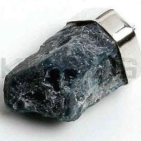 Colgante Apatito Azul Engarce Plata