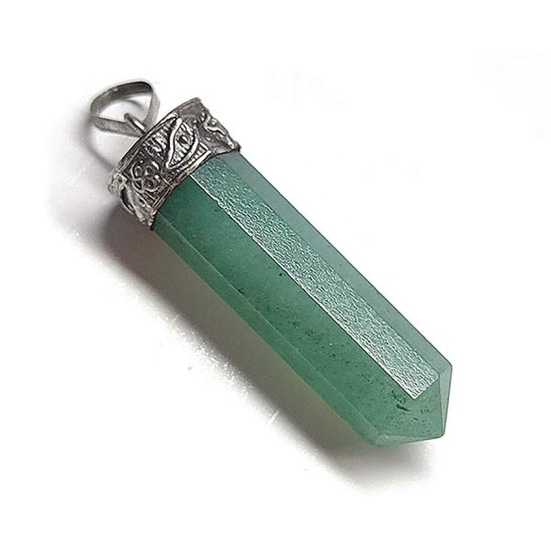 Aventurine Point Pendant