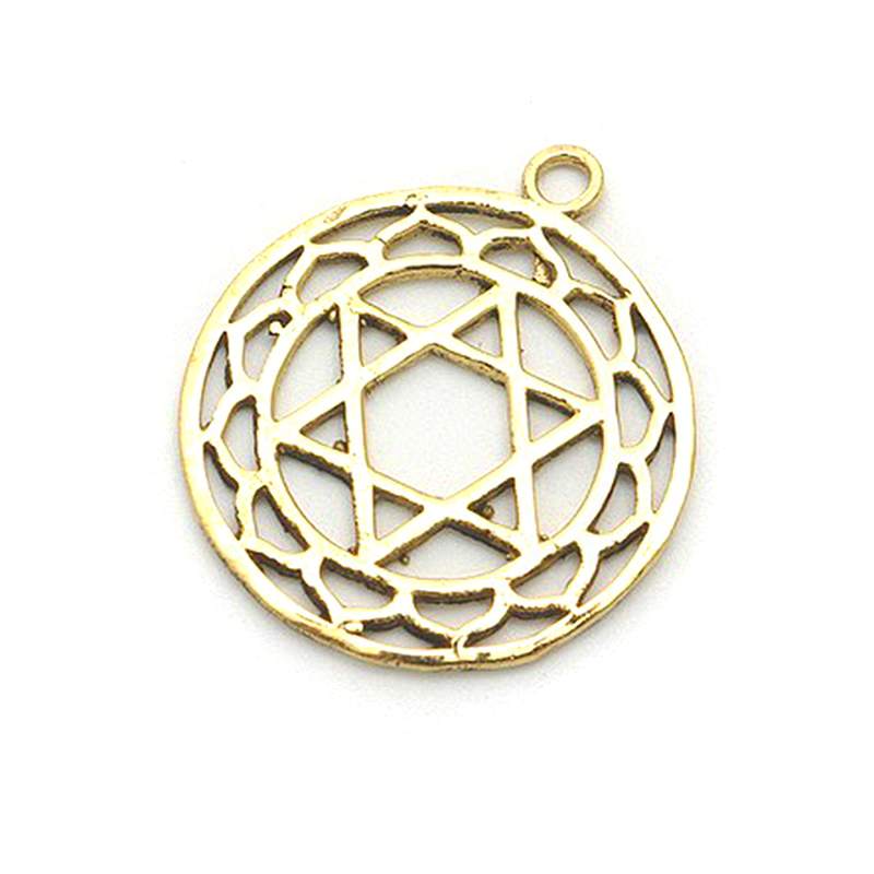 Pendentif Quatrième Chakra