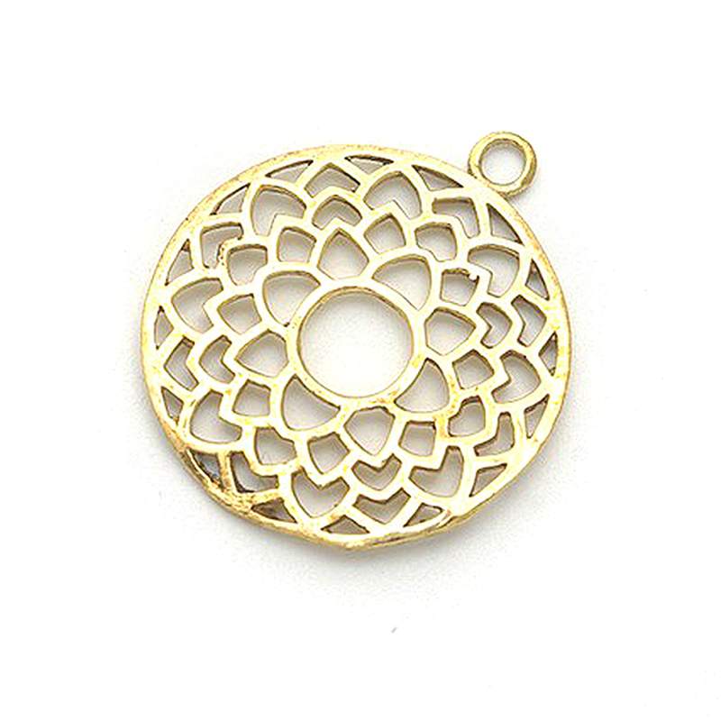 Non Silver Crown Chakra Pendant (7th)