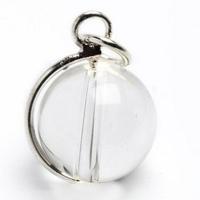 Colgante Bola Cristal de Roca 18mm