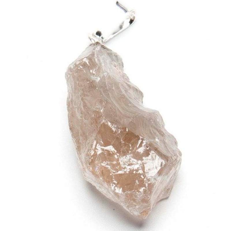 Pendentif Quarz Fumé brut