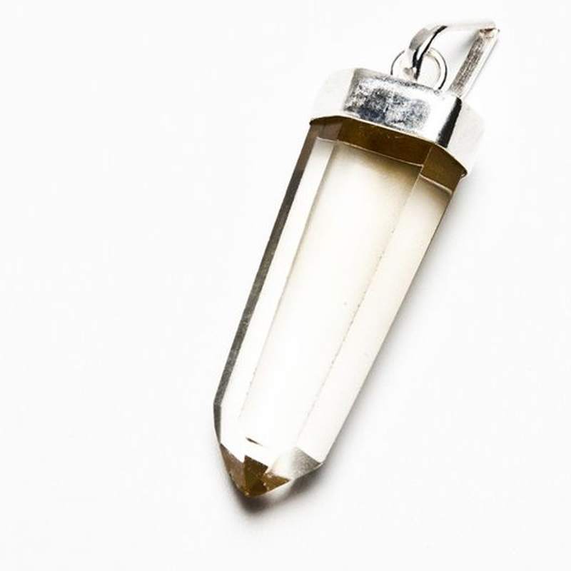 Pendentif Citrine Naturelle