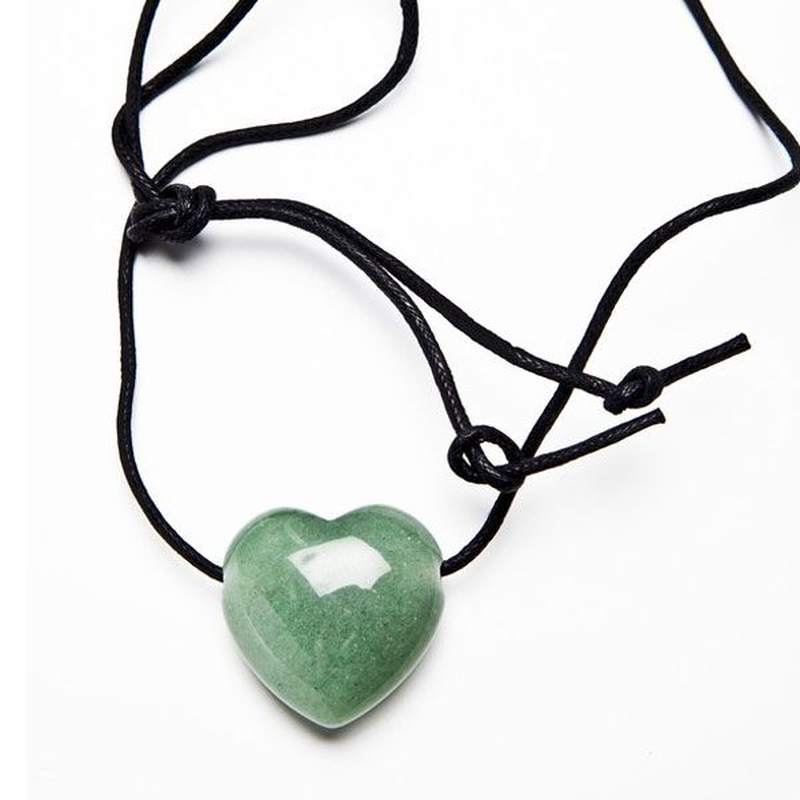 Colgante Corazón Aventurina