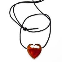 Carnelian Heart Pendant
