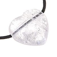 Crystall Rock Heart Pendant