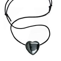 Colgante Corazón Hematite
