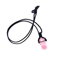 Colgante Cuarzo Rosa Bruto