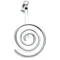 Colgante Espiral Acero