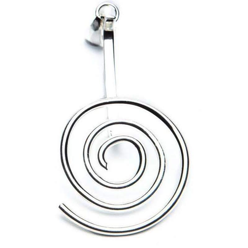 Colgante Espiral Acero