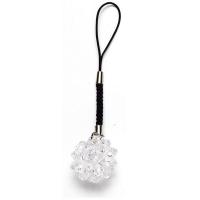 Colgante Flor Blanco. Set 5un