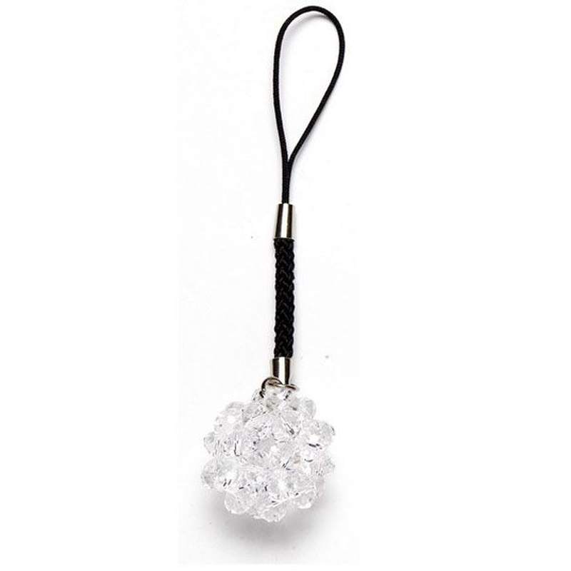 White Flower Pendant. Set 5un