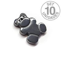 Colgante Hematite OSO. Set 10 un.