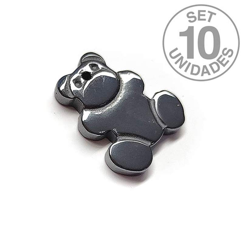 Colgante Hematite OSO. Set 10 un.