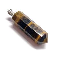 Colgante Punta Ojo de Tigre