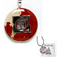 Colgante Primer Chakra con Mineral