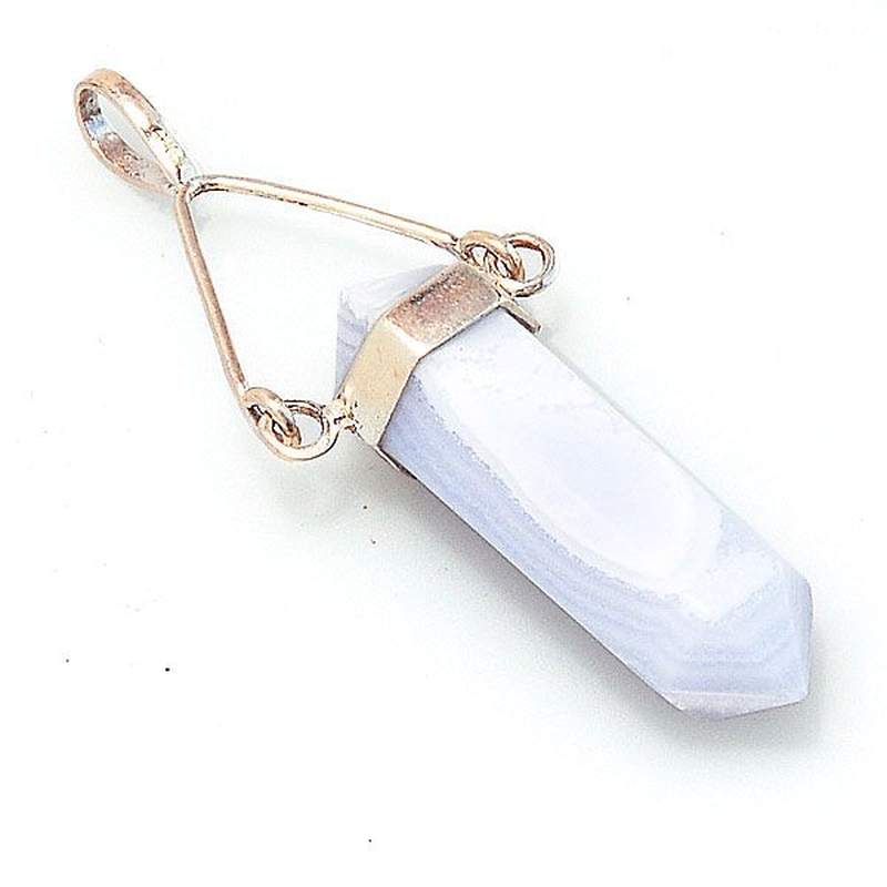 Calchedony Point Pendant