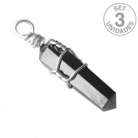 Colgante Hematite. Precio Set 3u.