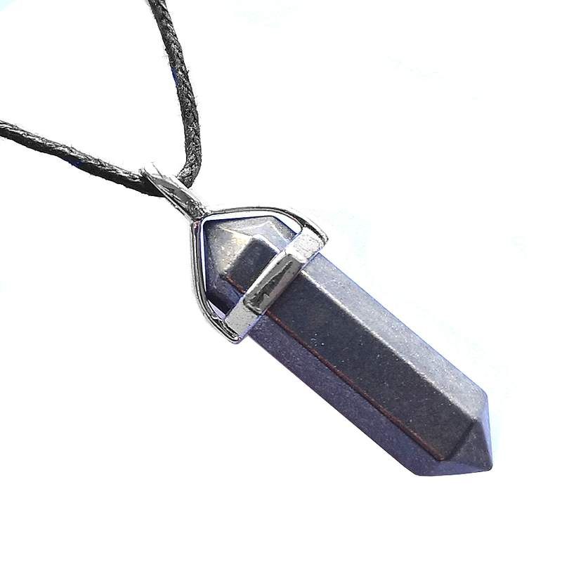 Pyrite Point Pendant