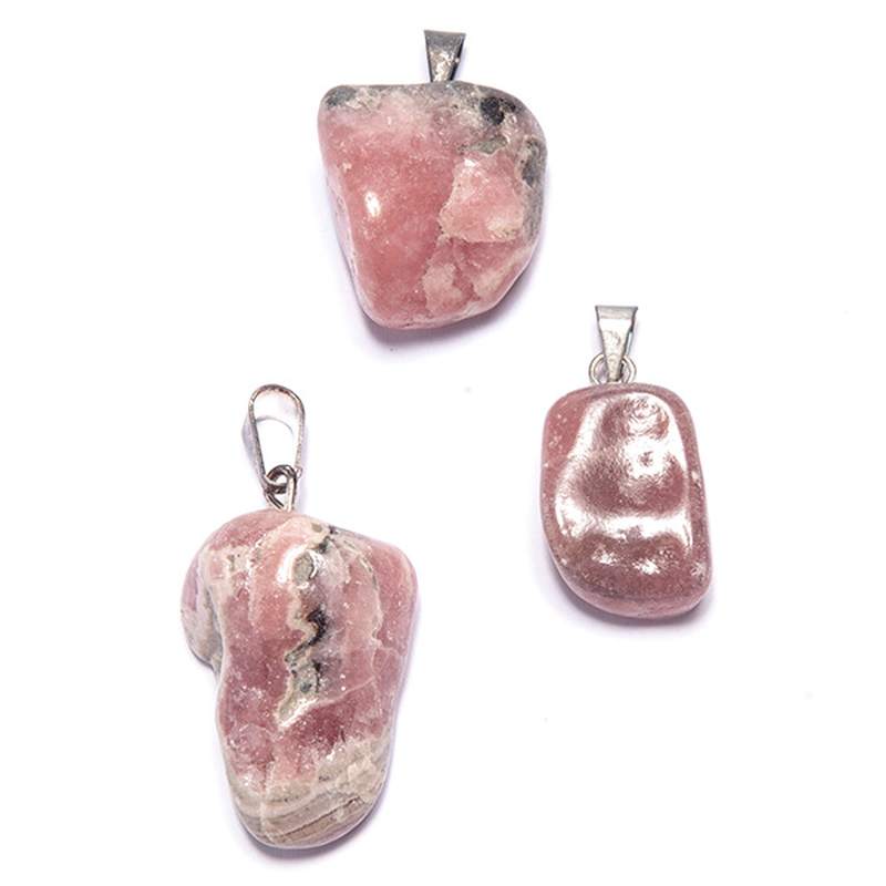Rhodochrosite Pendant