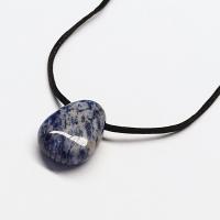 Sodalite Teardrop Pendant