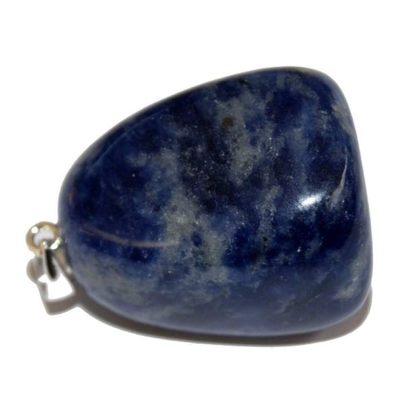 Sodalite Tumbled Pendant