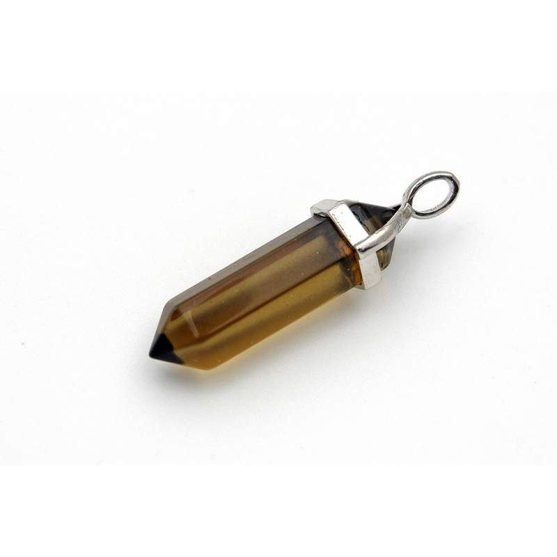 Pendentif Quartz Fumé Bijouterie