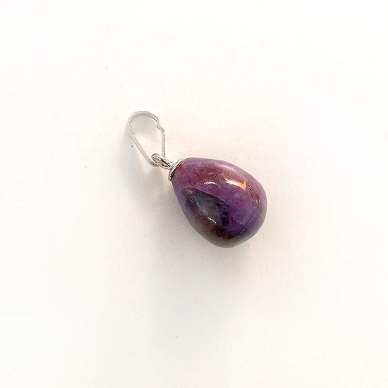 Pendentif Charoite. Argent