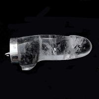 Colgante Cristal de Roca pene