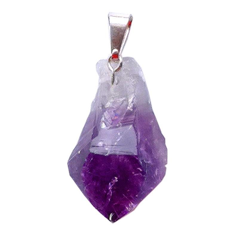 Amethyst Pendant Point