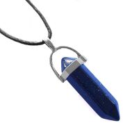 Colgante Aventurina Azul (Blue Sun Stone) Bisutería