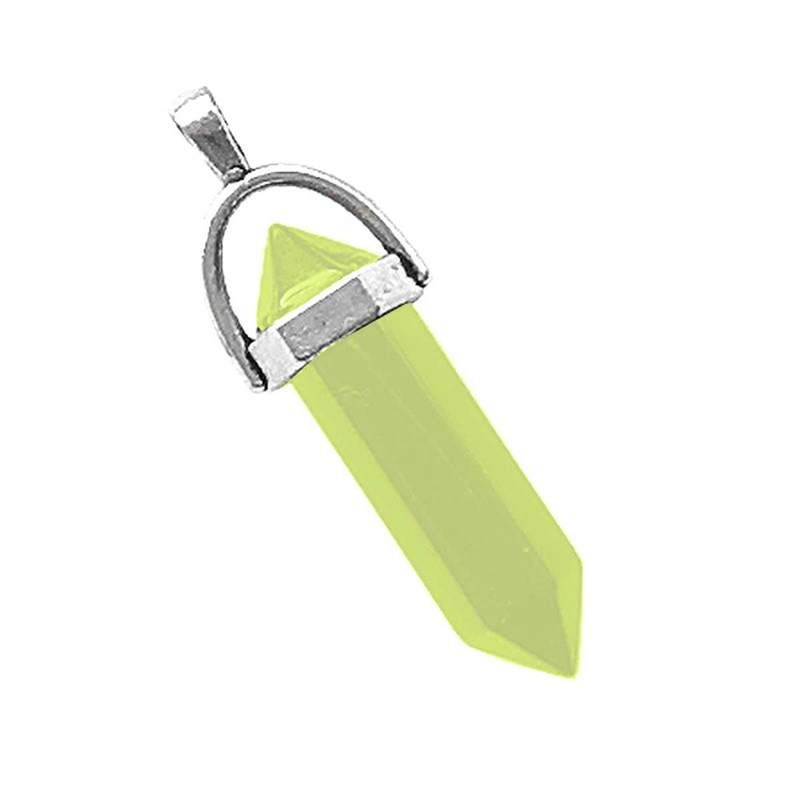 Jade Point Pendant